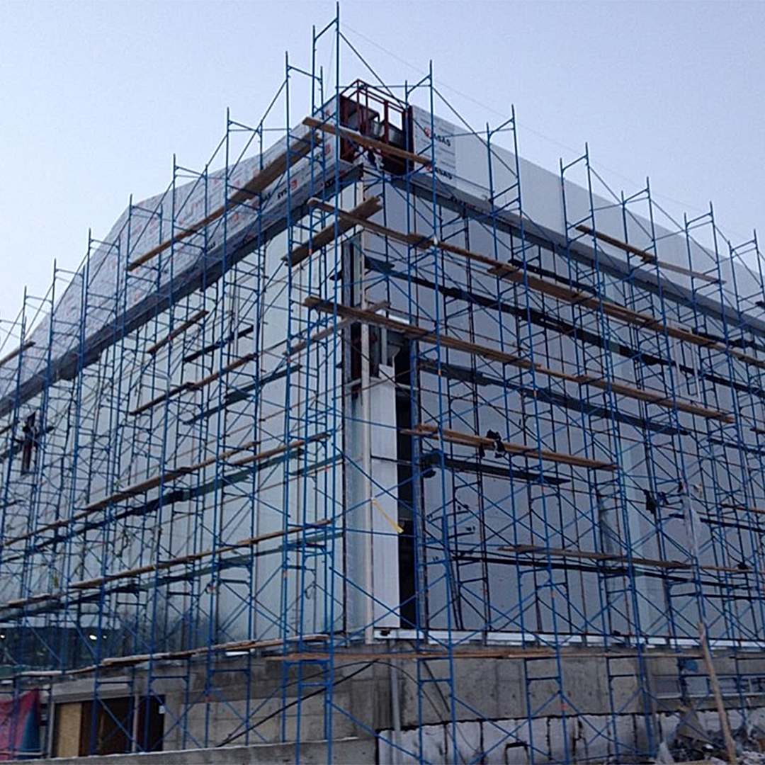 H Tipi İskele Kiralama